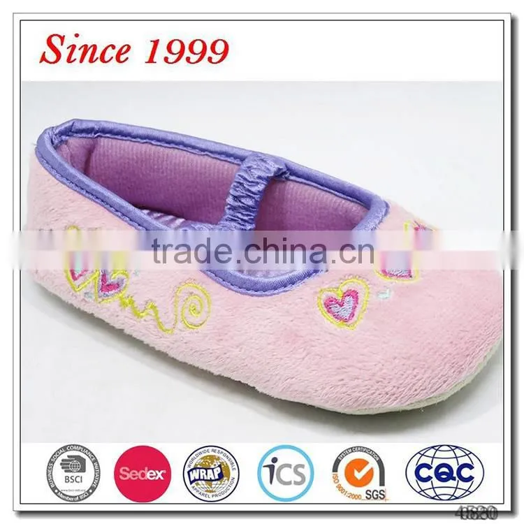 cute fancy little ballet slippers for girls