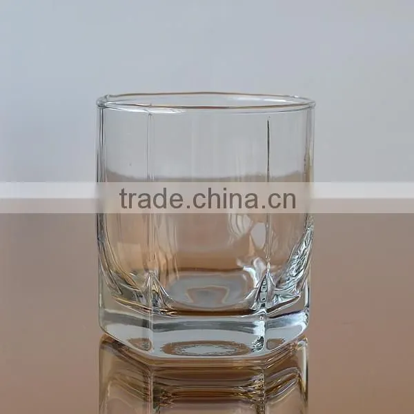 Wholesale tumbler/whiskey drinking glasses/Rock whisky