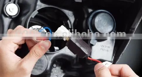 12v voltage type and headlight led head light