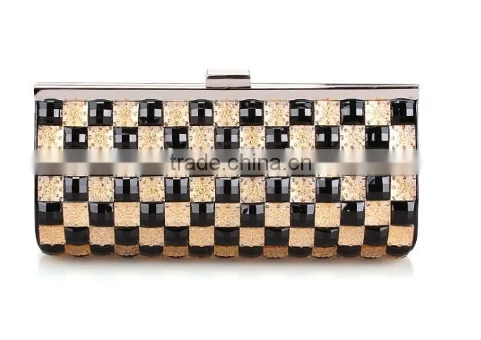 2015 crystal and rhinestone evening bags fashion clutch bag