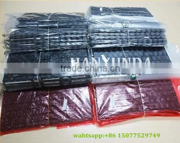 Perfect 100%New Original UK Version for rMBP A1502 keyboard with backlight wholesale