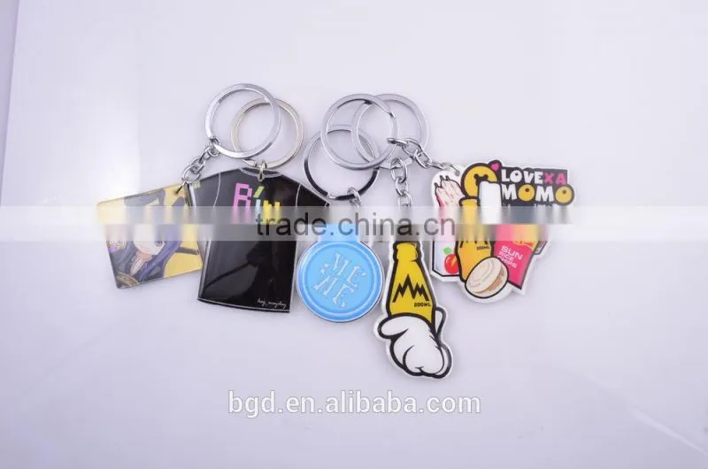 Wholesale cheap custom acrylic keychain