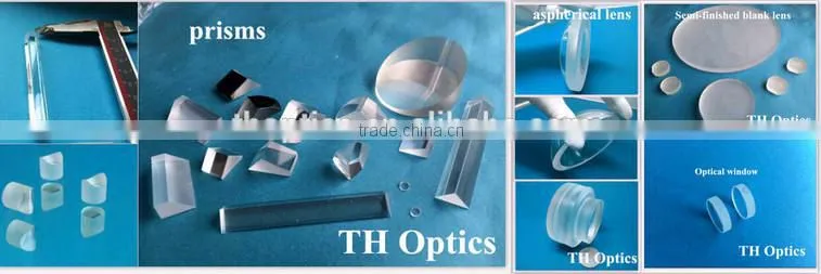 Glass Polarizing Beam splitter prism for many laser wavelengths and broadband ranges, microsplit prism