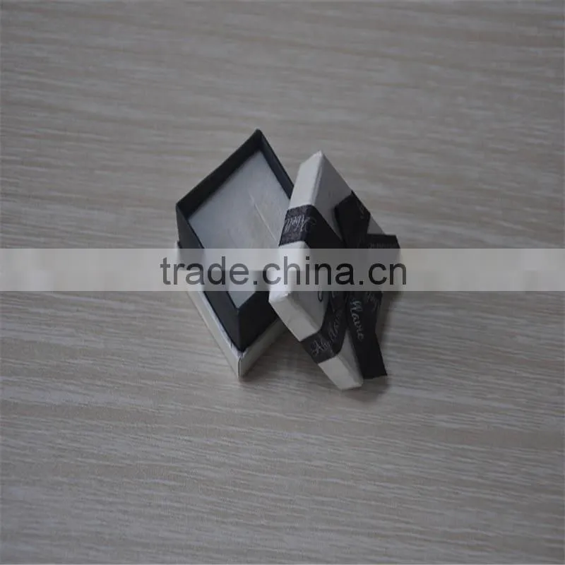 2015 Hot sale custom luxury paper jewelry ring box