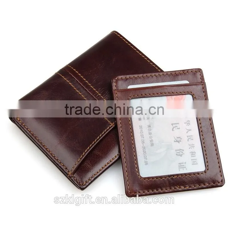 2016 rfid blocking leather wallet rfid travel wallet rfid shielding wallet