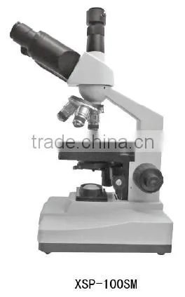 XSP-100SM Trinocular Head WF10X Multi-Purpose Biological Microscope