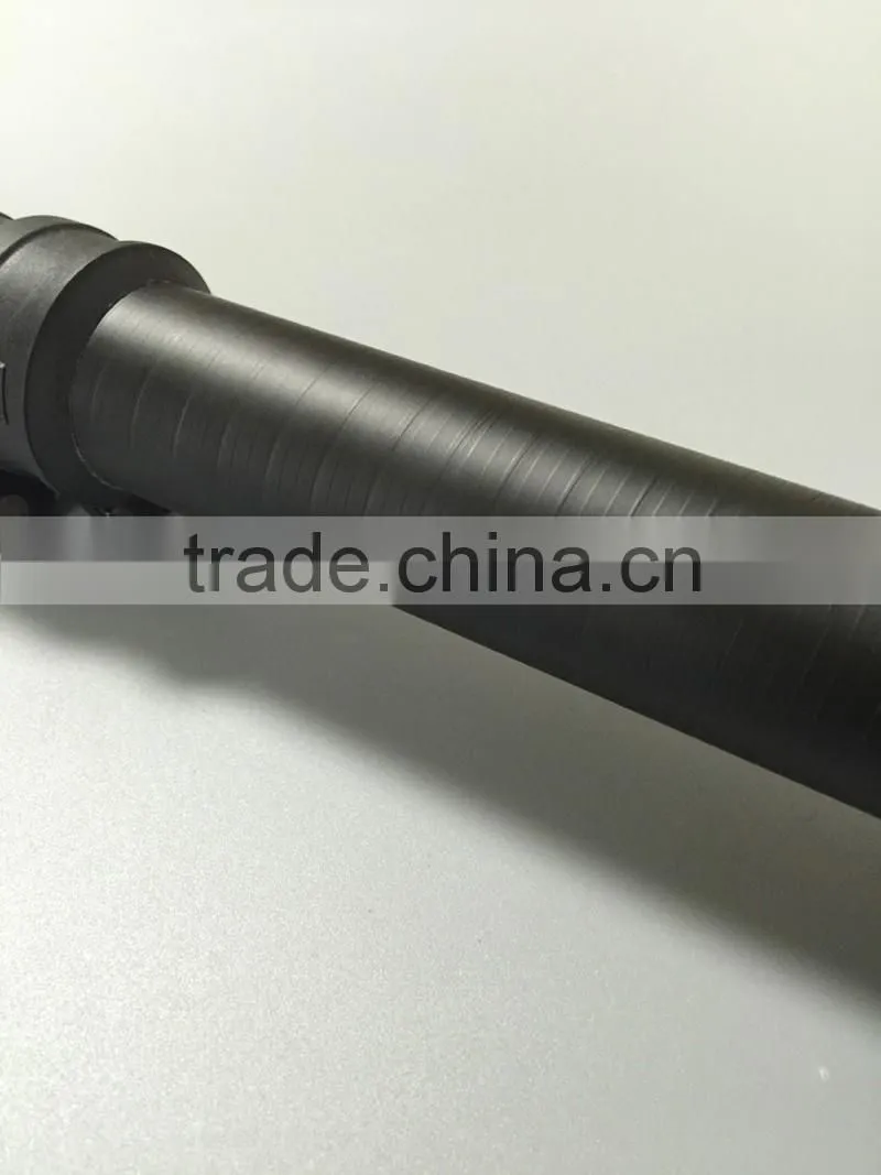 2016 new 15ft carbon fiber composite telescopic window cleanning poles with new clamps