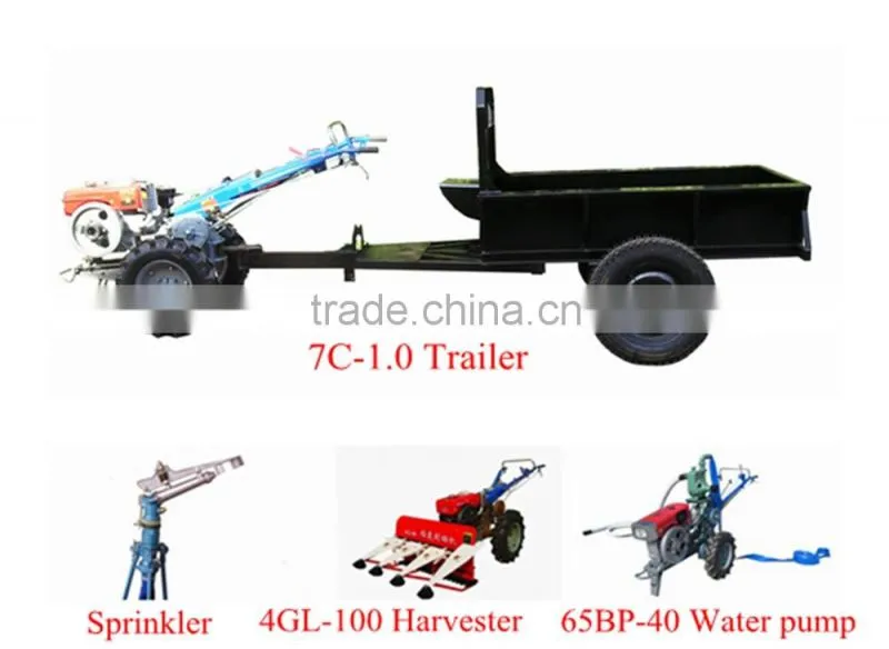 6hp tractor , cheap garden tractor, farming