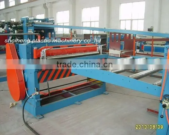 PP PE board plastic making machine