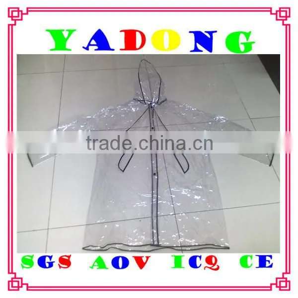 rain jacket/polyester rain jacket/rain suit