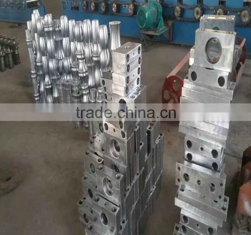 steel fence picket roll forming machine