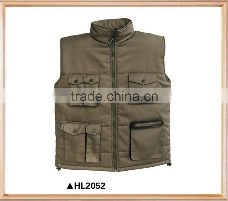 HL2098 body warmer winter vest parka