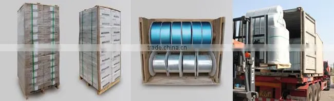 Flexible insulation film Aluminum PET Laminate Tape for Flexible Air Duct Materials