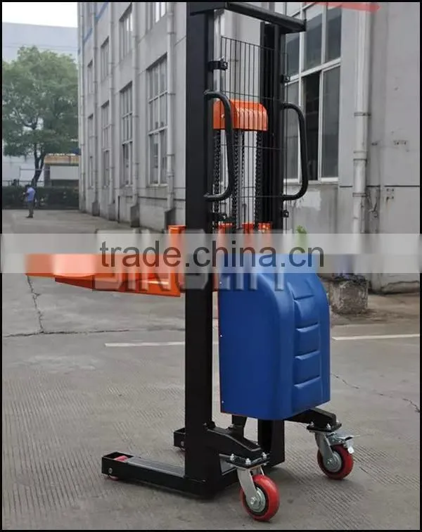 2016 SINOLIFT ERS Semi-electric Reel Lift Stacker with CE Certificate