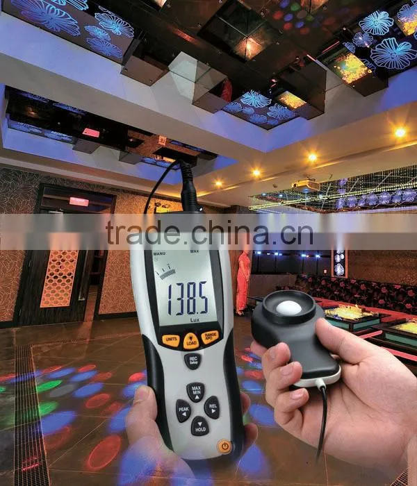 DT-8809A digital lux meter digital light meter