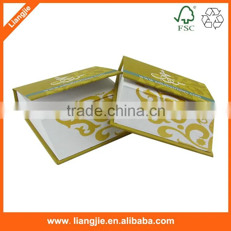 Die cut neon self adhesive paper cube,sticky note block