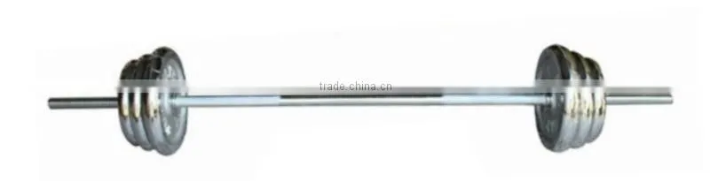 2013 hot sale high quality plating barbell