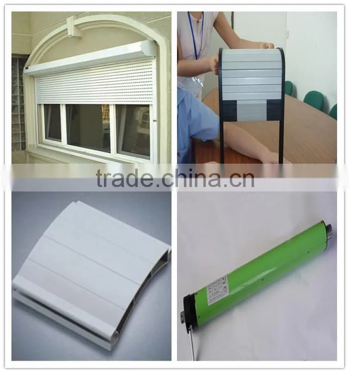 High quality roller shutter parts aluminum roller shutter price of roller shutter