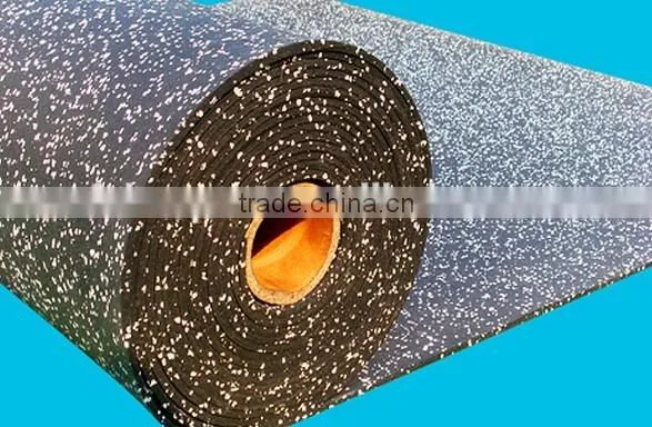 colorful rubber flooring