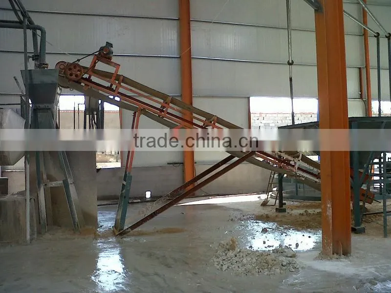 Hebel block machine AAC block machine (10 lines in Indoesnia)