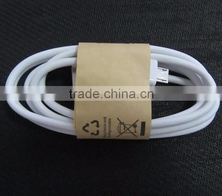 gold suppliers new product 2016 For Samsung Genuine Micro USB Data Charger Cable For Galaxy S4 i9500 i9505 S5 S6 note 2 3 4