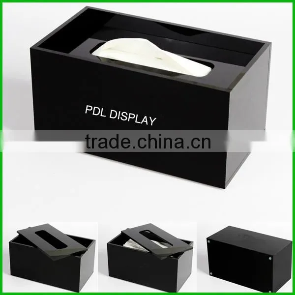 High Bright Custom Color Laser Cut Tissue Box