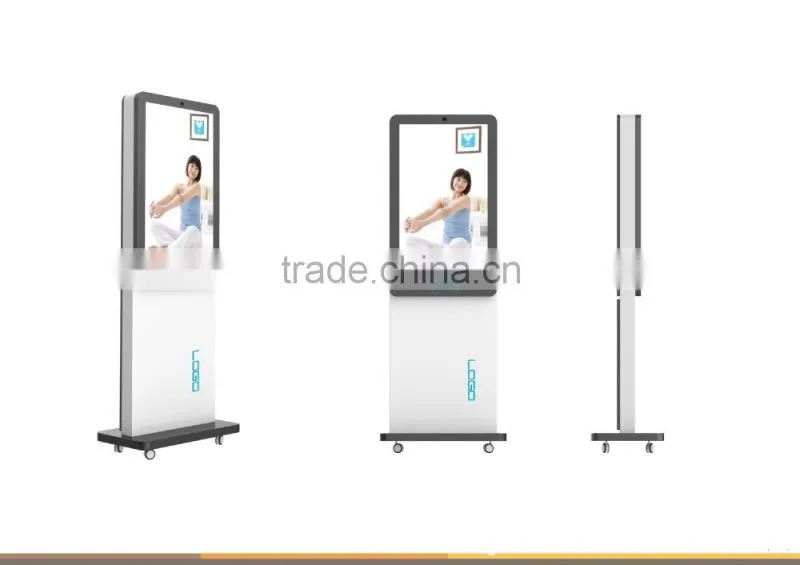 32" shopping mall digital signage with Camera,NFC IC card reader,keyboard