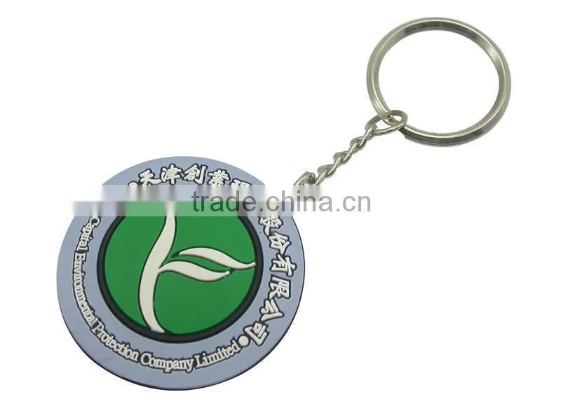 wholesale promotional custom PVC key holder