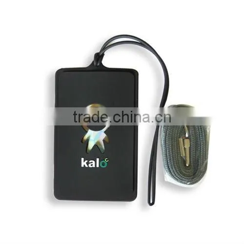 Traval silicone luggage tag new design