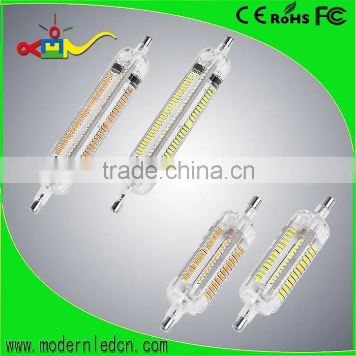 360 degree smd 2835 118mm r7s led 15w