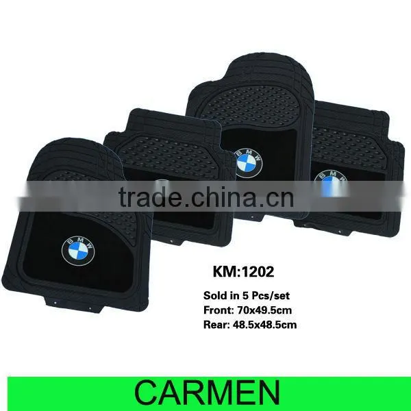 pvc material car mat