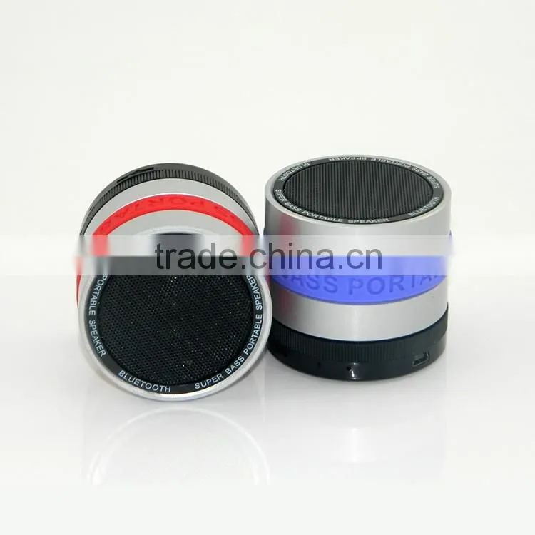 Wireless stereo portable music mini bluetooth speaker bass