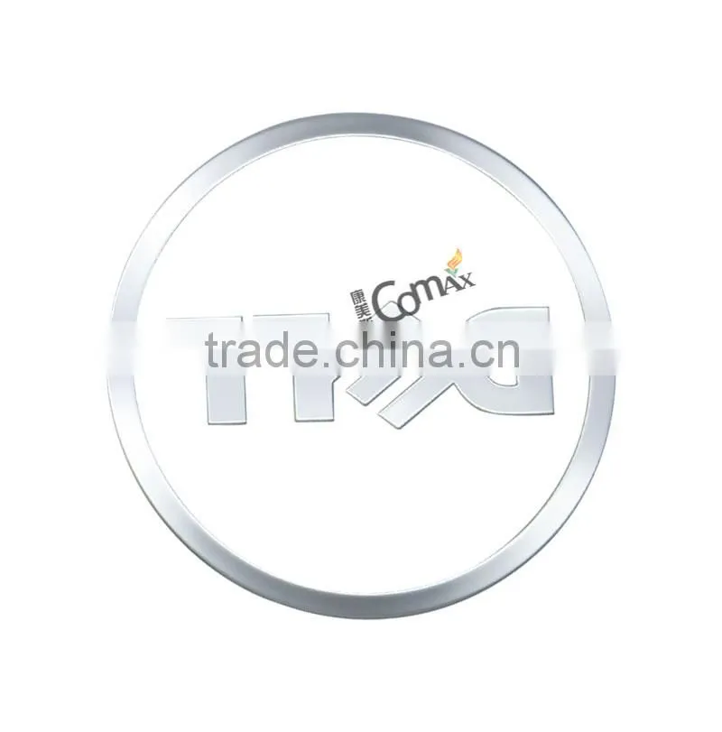 Self-adhesive aluminum sticker for computer