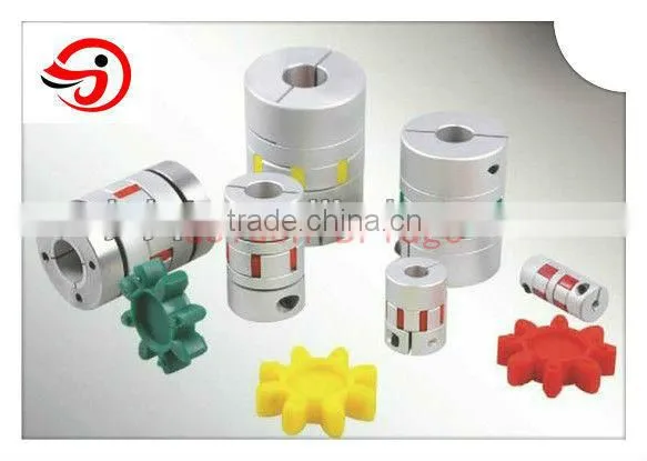 Popluar OD95L126jaw coupling for motor