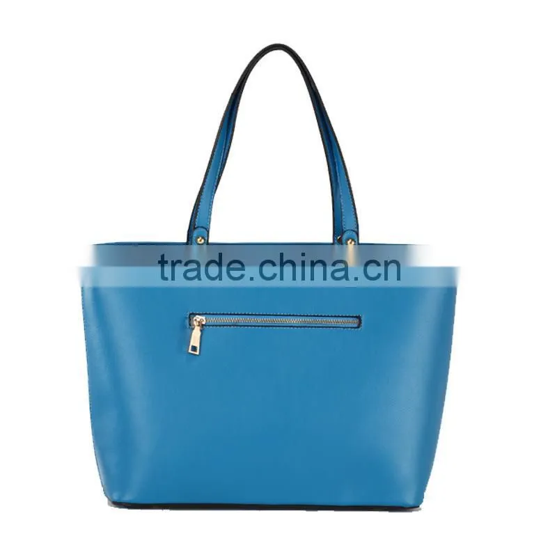 Fashion Ladies Embroideried Pu Handbag