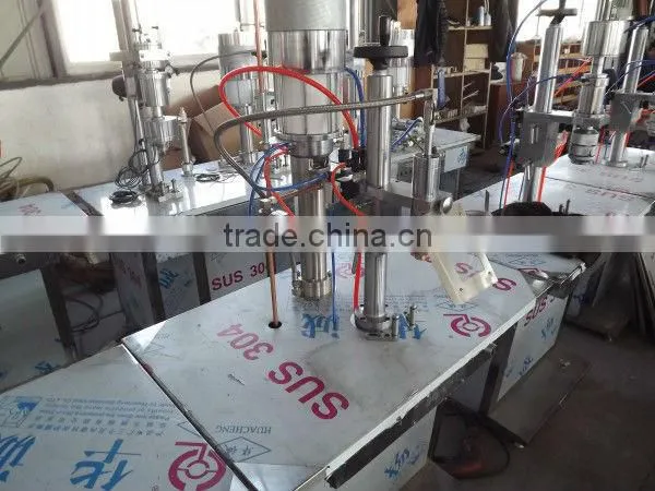 propellant gas filling machine