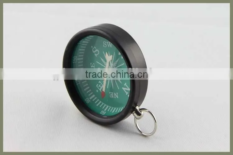 Outdoor Used Driect South, Metal Geological Green Compass