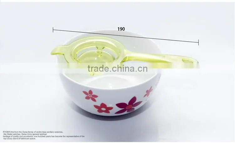 2016 hot sale popular 30 pcs technique silicone bakeware