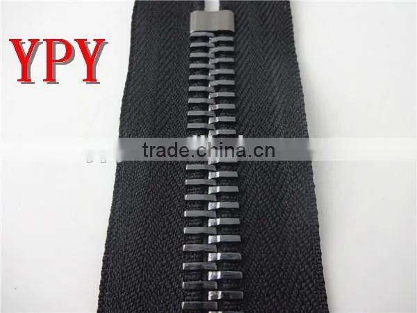 good quality and fashionable large metal zipper for outdoor tents