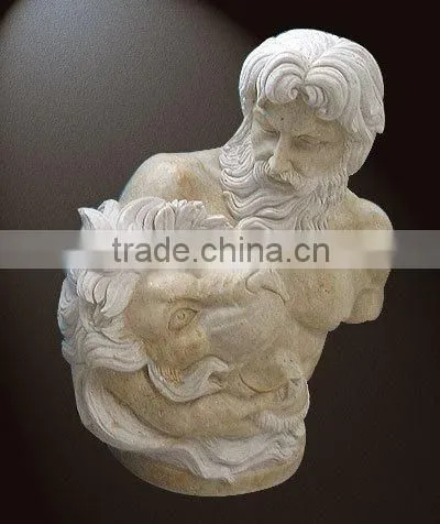 marble bust statue sculpture