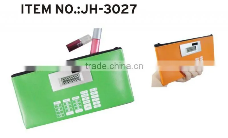 8 Digit Foldable Pocket Calculator Silicone Solar Calculator With Custom Logo