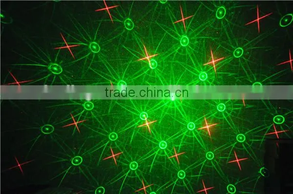 150mW RG Beautiful twinkling stage laser lighting DMX