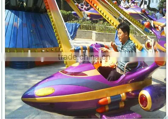 Hot sale amusement park airplane ride/self control plane ride