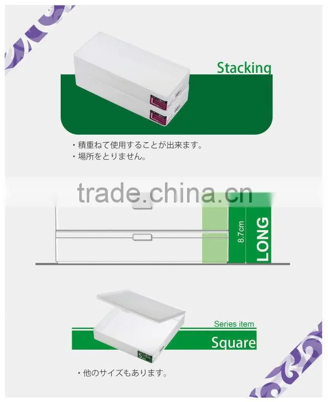 Stacking pencil case at reasonable prices , OEM available