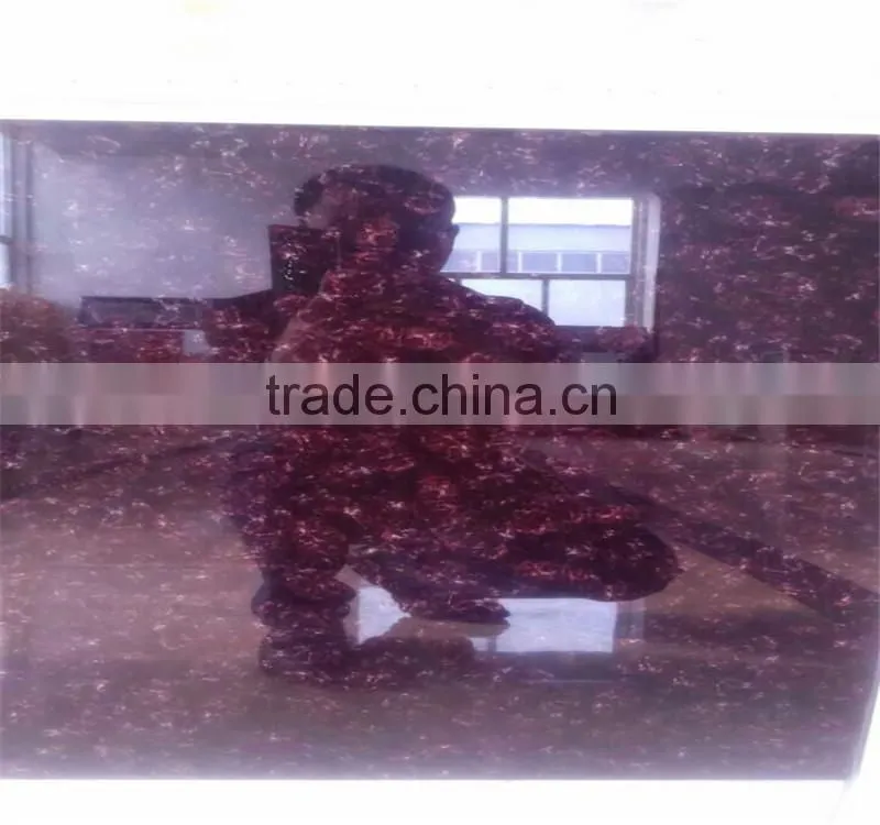 2015 New Design Marble Surface Decorative glass panel