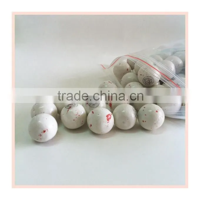 fortune bubble gum with hollow center