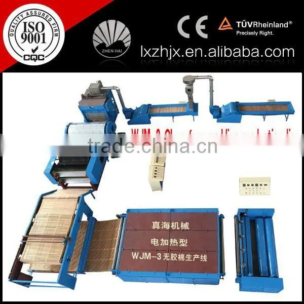 Nonwoven cross lapper machine for waddings/QUILTS production line , cross lapping machine