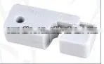 Double security stoplock for slatwall hook