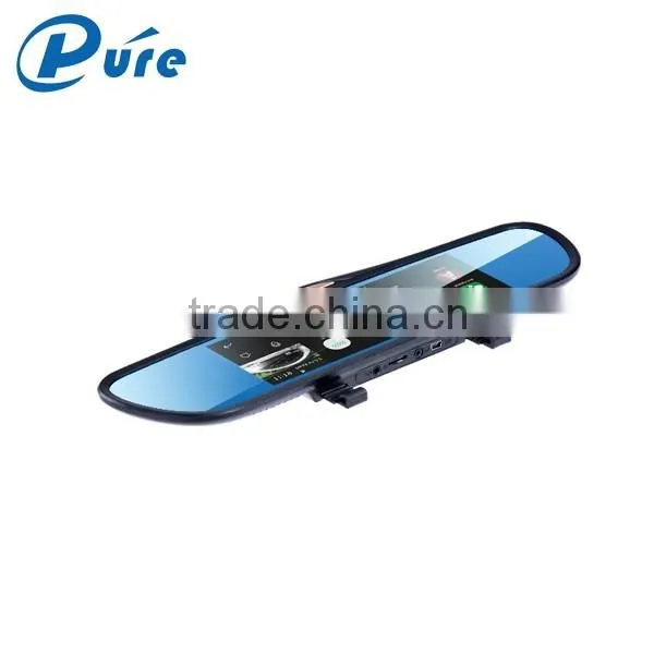The Hottest GPS Car Cam 1080P Full HD Car Black Box Mp4 Car DVR Camera Recorder 6.86 Inch Touch Screen Recorder