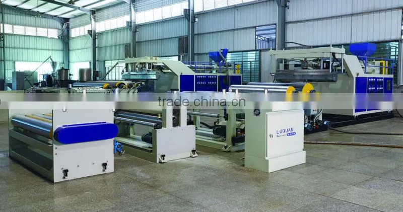 plastic film machinery